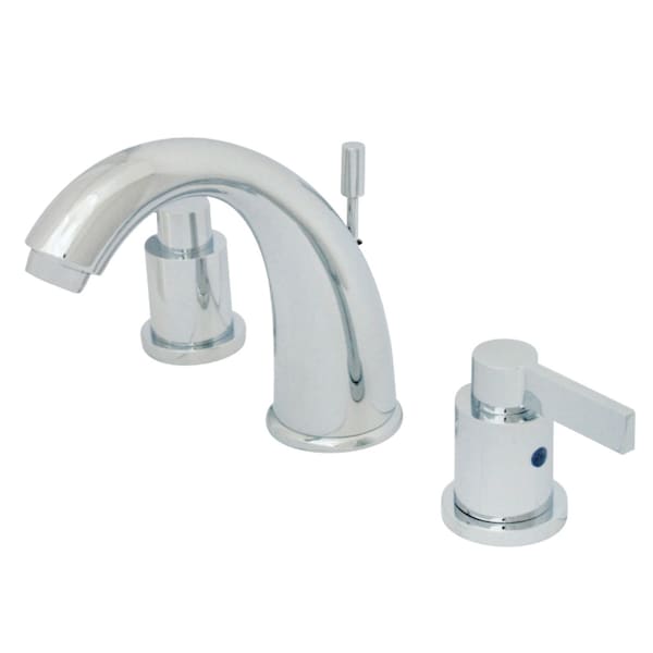 KB8981NDL 8" Widespread Bathroom Faucet, Polished Chrome